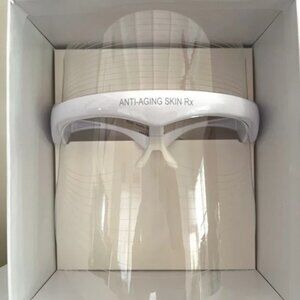 Rechargeable Facial Beauty Facial Mask 7 Colors- Clear Wear